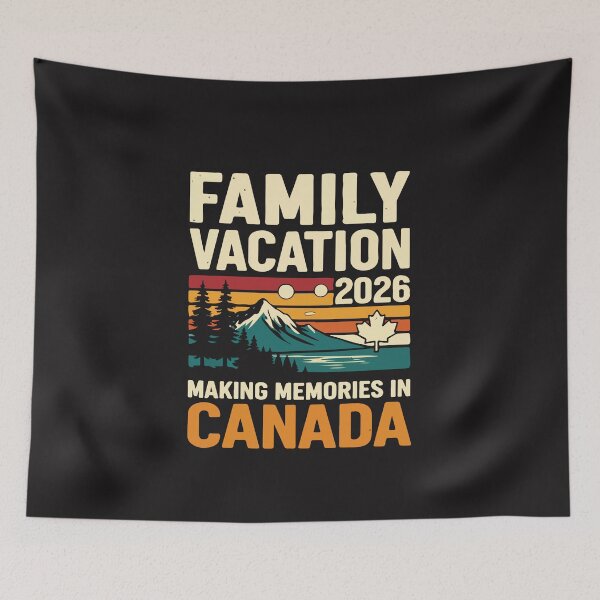 Item preview, Family Vacation 2026 Canada Trip Matching Group Making Memories Summer Travel designed and sold by kiralynstration.