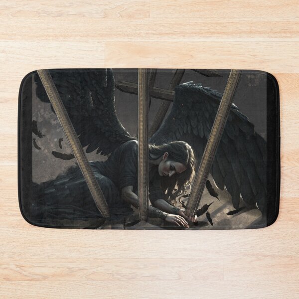 Item preview, CAGED FALLEN ANGEL designed and sold by jjtoons.