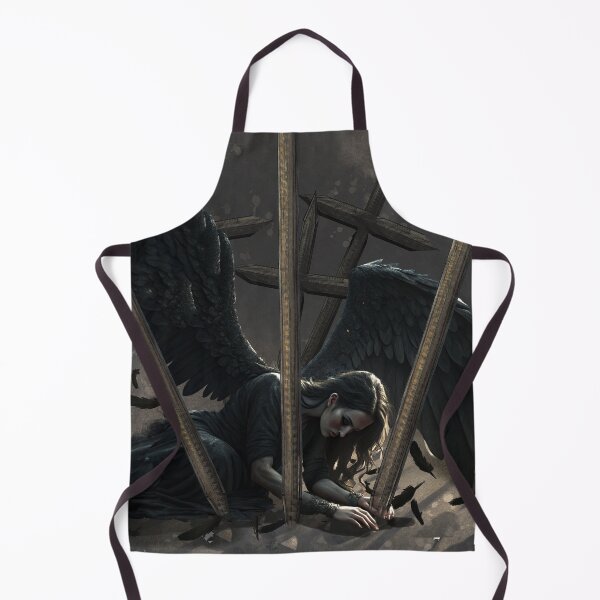 Item preview, CAGED FALLEN ANGEL designed and sold by jjtoons.