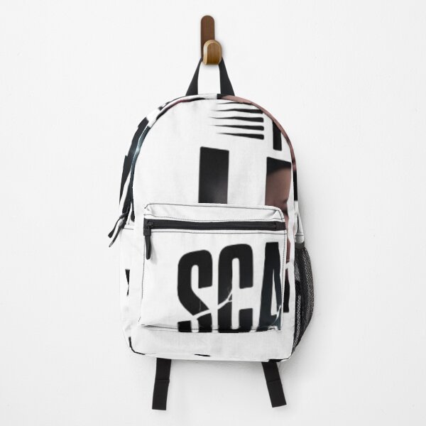 Item preview, Scarred For Life – Dark Hip Hop Cracked Face Streetwear Graphic Design designed and sold by NewUSShop.