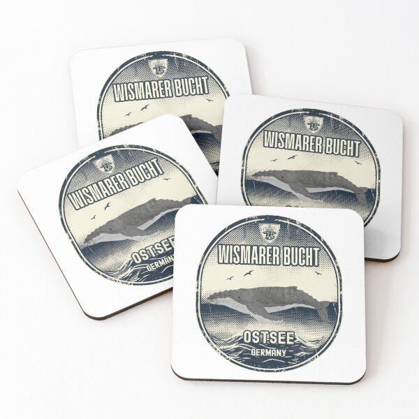 Item preview, Wismar Bay Vintage Maritime con ballena designed and sold by AdCoL.
