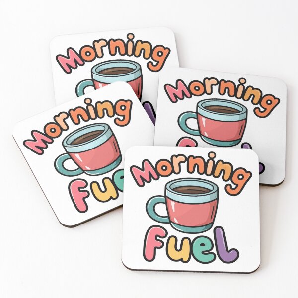 Item preview, Morning Fuel Sticker designed and sold by Studio 31.