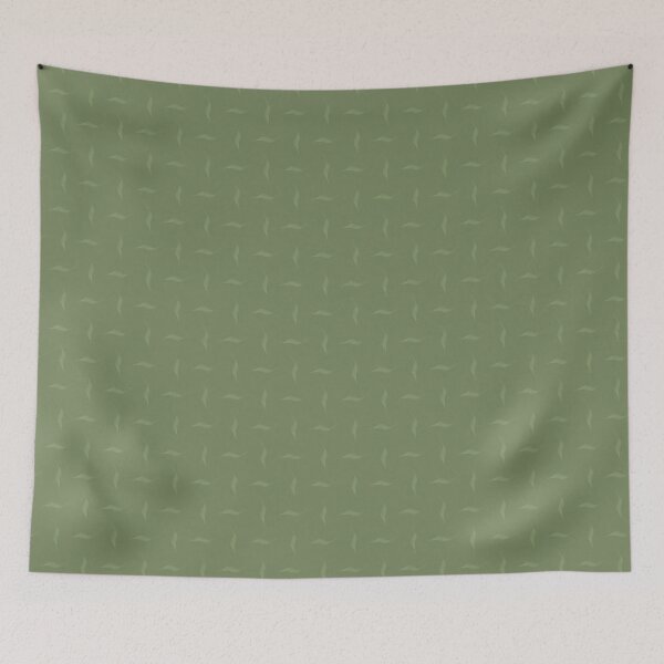 Item preview, Monochrom sage green abstract organic motif pattern designed and sold by Designs by christel_treiber.