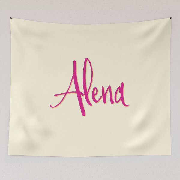 Item preview, ALENA personalized type design designed and sold by CharlottePlaceArt.