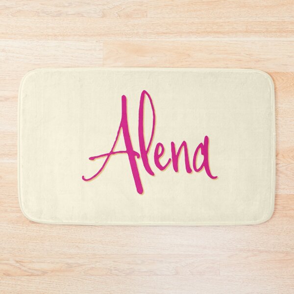 Item preview, ALENA personalized type design designed and sold by CharlottePlaceArt.