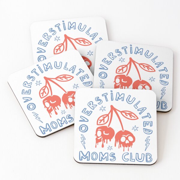 Item preview, Overstimulated Moms Club designed and sold by Cardinsardina.