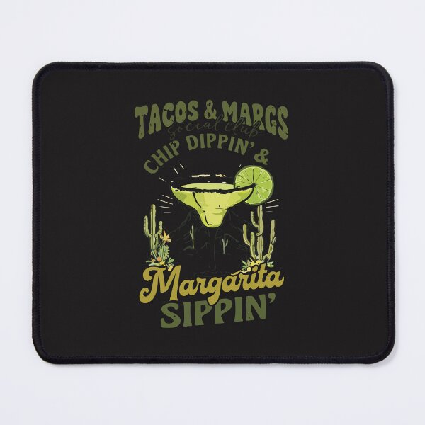 Item preview, Tacos And Margs Social Club Funny Margarita Lover Girls Trip Party Fiesta Vibes designed and sold by kiralynstration.