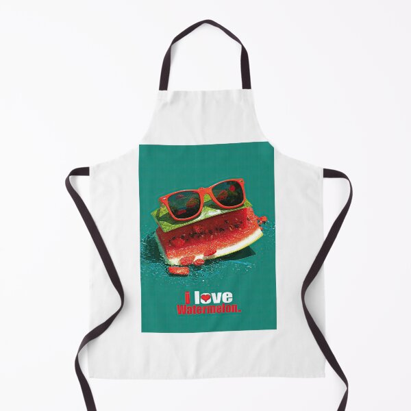 Item preview, Photorealistic Watermelon Slice with Sunglasses designed and sold by Piotrek0001.