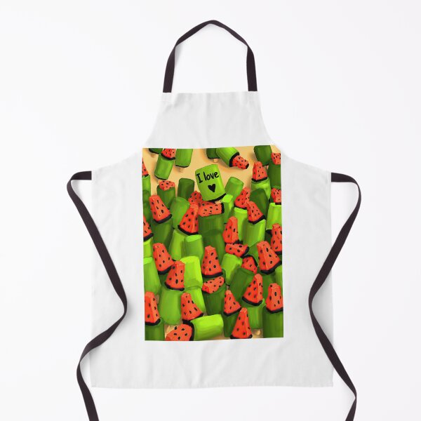 Item preview, Dense Pop Art Watermelon Pattern Graphic designed and sold by Piotrek0001.