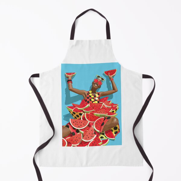 Item preview, Surreal Floating Watermelon Slices Blue Sky designed and sold by Piotrek0001.