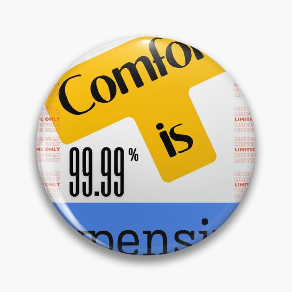 Item preview, Comfort is expensive designed and sold by Dataminds.
