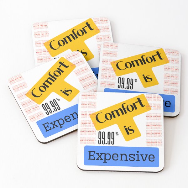 Item preview, Comfort is expensive designed and sold by Dataminds.