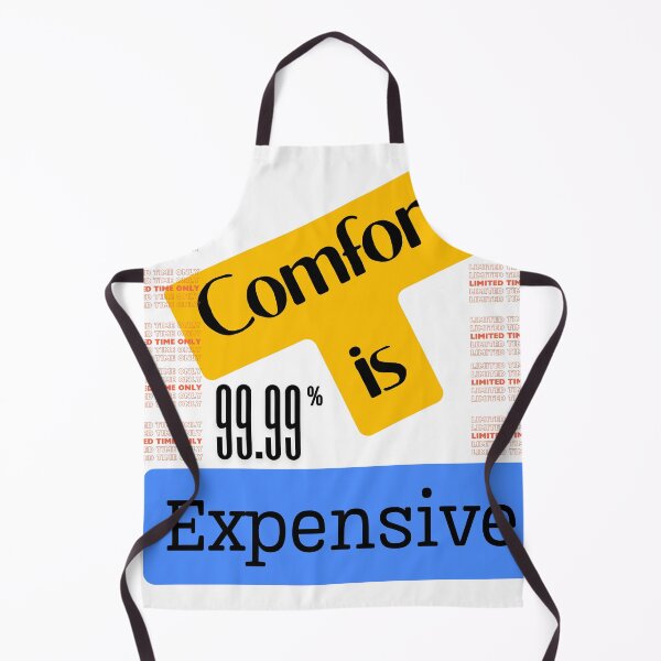 Item preview, Comfort is expensive designed and sold by Dataminds.