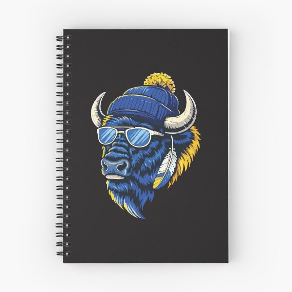 Item preview, Cool Buffalo Beanie Sunglasses Streetwear Bison Funny Animal Hipster Style designed and sold by kiralynstration.