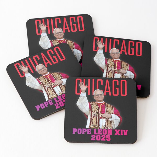 Item preview,  Pope Leon Xiv 2025 Chicagos First American Pope  designed and sold by BvgBytez.