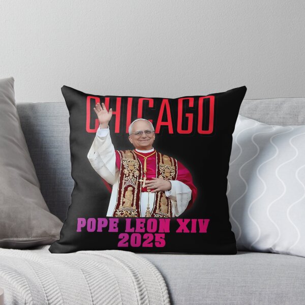 Item preview,  Pope Leon Xiv 2025 Chicagos First American Pope  designed and sold by BvgBytez.
