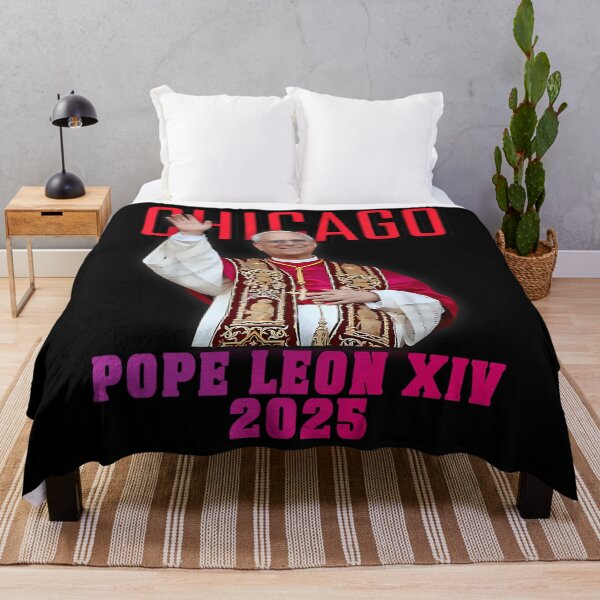 Item preview,  Pope Leon Xiv 2025 Chicagos First American Pope  designed and sold by BvgBytez.