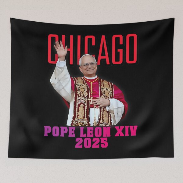 Item preview,  Pope Leon Xiv 2025 Chicagos First American Pope  designed and sold by BvgBytez.
