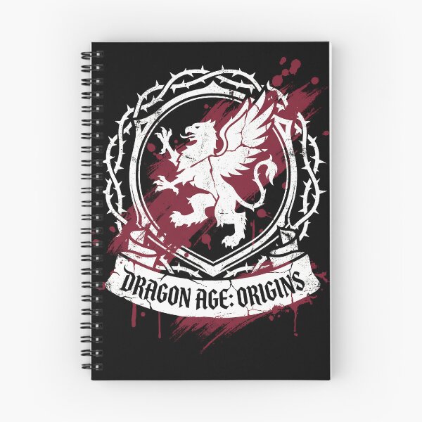 Item preview, Dragon Age Origins: Hero of Ferelden Grey Warden Oath designed and sold by Senpaiwaves.