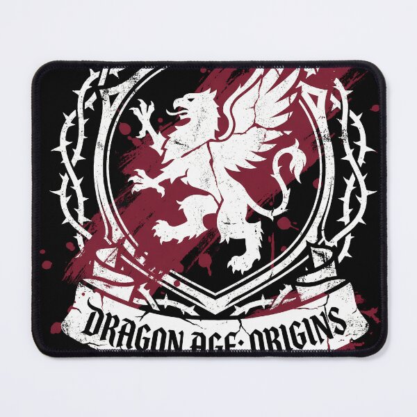 Item preview, Dragon Age Origins: Hero of Ferelden Grey Warden Oath designed and sold by Senpaiwaves.