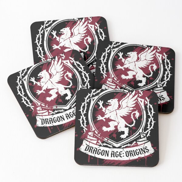 Item preview, Dragon Age Origins: Hero of Ferelden Grey Warden Oath designed and sold by Senpaiwaves.