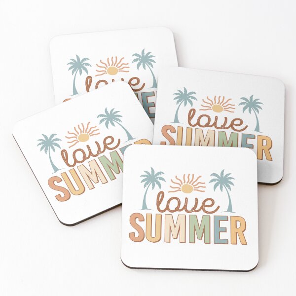 Artikelvorschau, Sommerliche Typografie – Strand-Vibes, Boho-Design, Palmen, Sommerzitat entworfen und verkauft von KymeraStudio25.