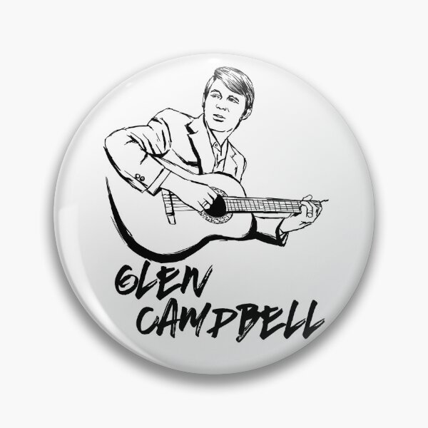 Item preview, Glen Campbell designed and sold by MagicEyesOnly.