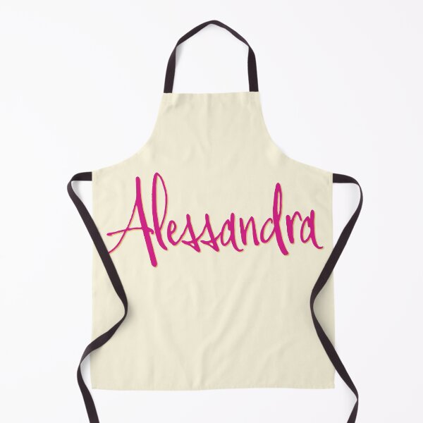 Item preview, ALESSANDRA personalized type design designed and sold by CharlottePlaceArt.