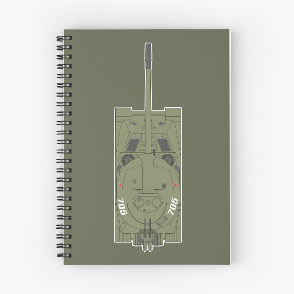 Item preview, Soviet heavy tank Object 705 top view designed and sold by FAawRay.