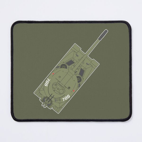 Item preview, Soviet heavy tank Object 705 top view designed and sold by FAawRay.
