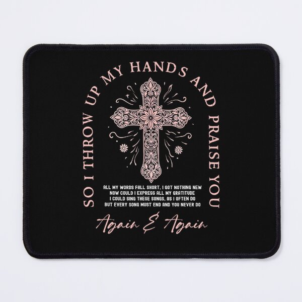 Item preview, So I Throw Up My Hands and Praise You God Christian Lake Worship Faith designed and sold by alber-garnell.