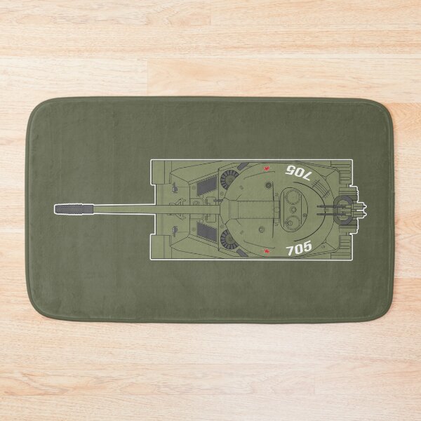 Item preview, Soviet heavy tank Object 705 top view designed and sold by FAawRay.