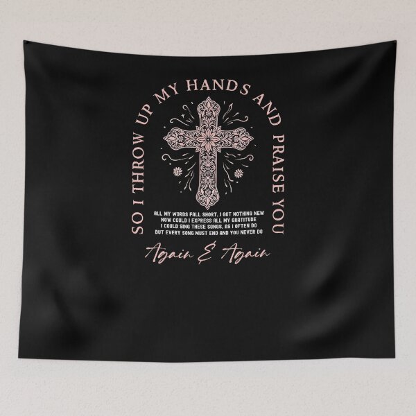 Item preview, So I Throw Up My Hands and Praise You God Christian Lake Worship Faith designed and sold by alber-garnell.