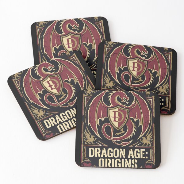Item preview, Dragon Age Origins: Darkspawn Blight & Archdemon Horror designed and sold by Senpaiwaves.