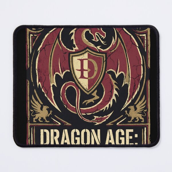 Item preview, Dragon Age Origins: Darkspawn Blight & Archdemon Horror designed and sold by Senpaiwaves.
