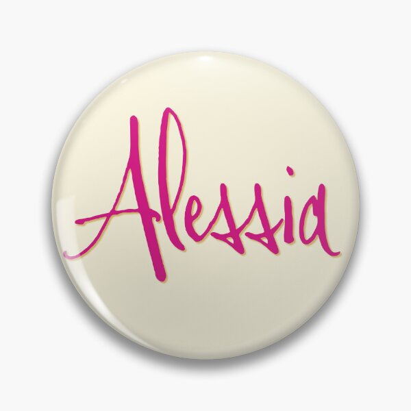 Item preview, ALESSIA personalized type design designed and sold by CharlottePlaceArt.