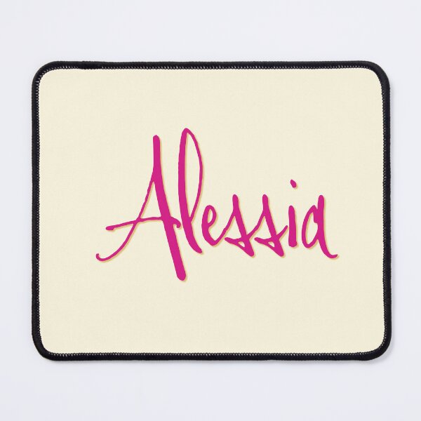 Item preview, ALESSIA personalized type design designed and sold by CharlottePlaceArt.