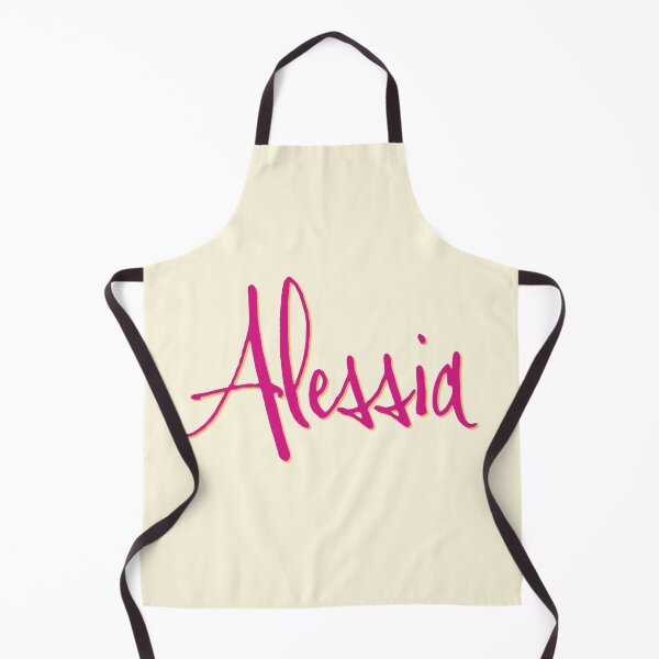 Item preview, ALESSIA personalized type design designed and sold by CharlottePlaceArt.