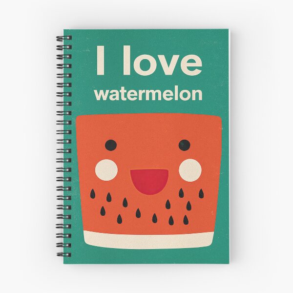 Item preview, Cute Block Watermelon Face Graphic Green designed and sold by Piotrek0001.