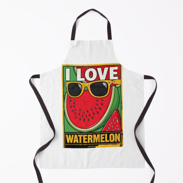Item preview, Cool Watermelon Face with Shades Red Sign designed and sold by Piotrek0001.