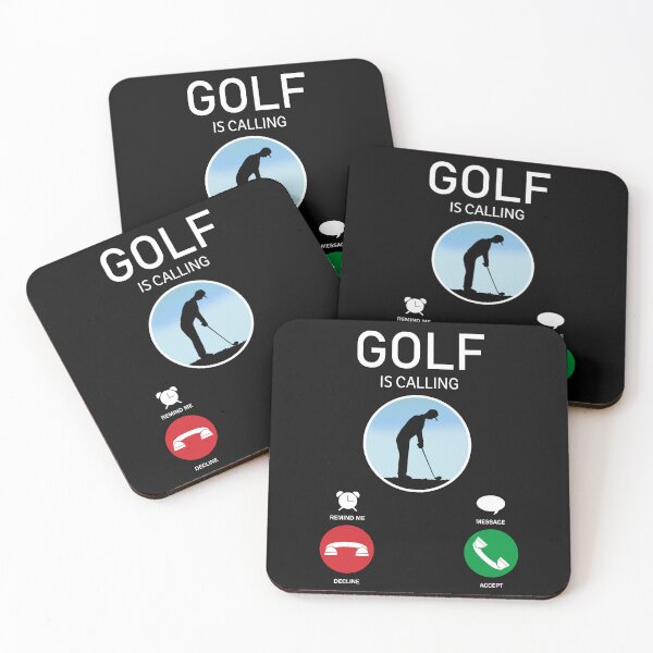 Item preview, Golf is Calling Phone Call Interface Design designed and sold by Jaudaux Designs.