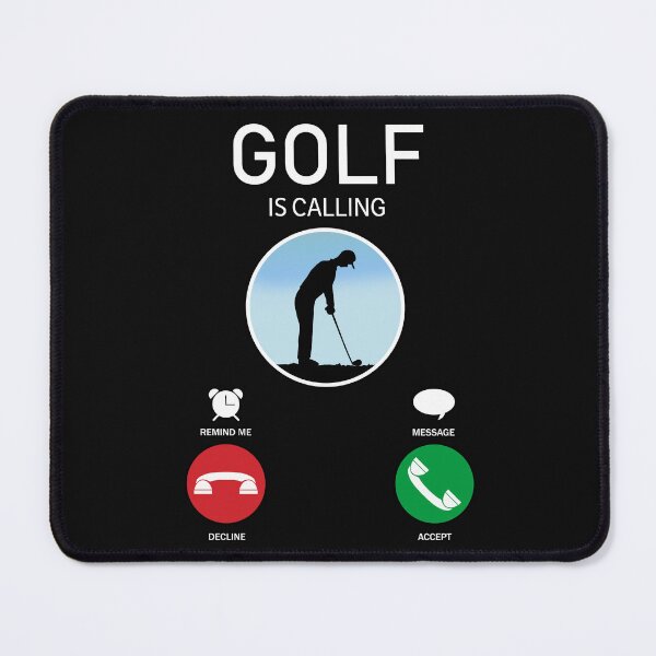 Item preview, Golf is Calling Phone Call Interface Design designed and sold by Jaudaux Designs.