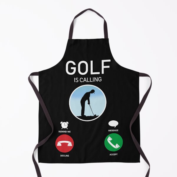 Item preview, Golf is Calling Phone Call Interface Design designed and sold by Jaudaux Designs.