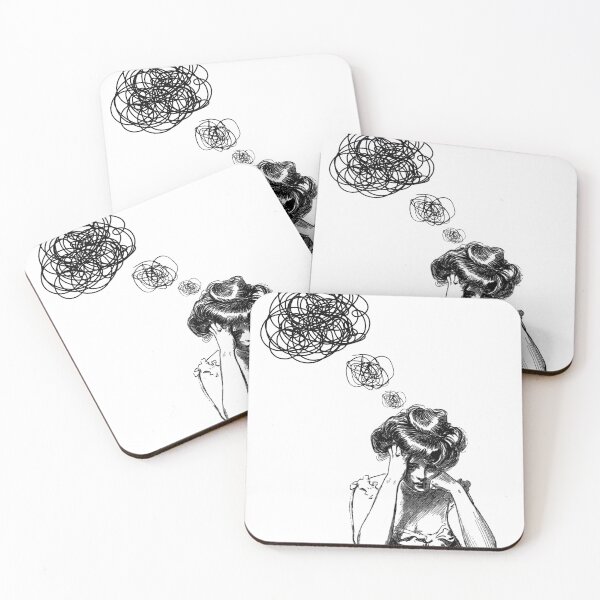 Item preview, Dark thoughts designed and sold by La boutique de Clémence.