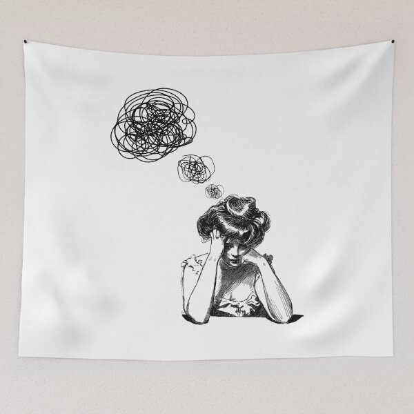 Item preview, Dark thoughts designed and sold by La boutique de Clémence.