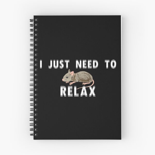 Item preview, I just need to relax - mouse designed and sold by R-A Designs.