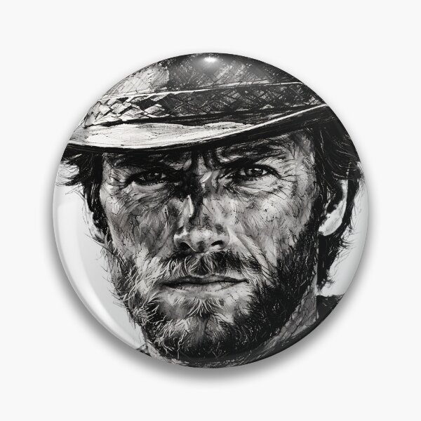 Artikelvorschau, Clint Eastwood entworfen und verkauft von MarkColeImaging.