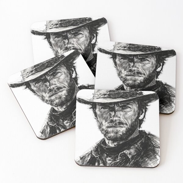 Item preview, Clint Eastwood designed and sold by MarkColeImaging.