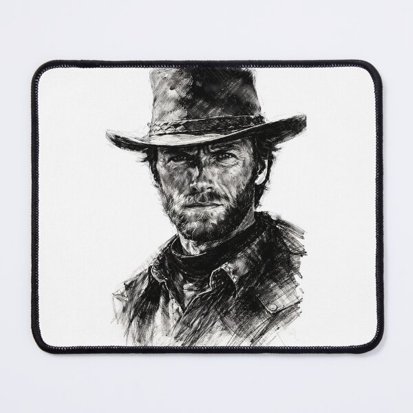 Item preview, Clint Eastwood designed and sold by MarkColeImaging.