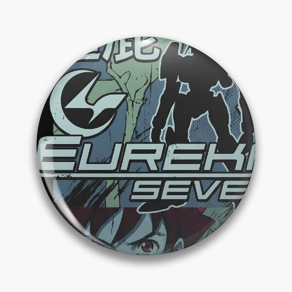 Item preview, Eureka Seven: Renton & Eureka Nirvash TypeZERO designed and sold by Senpaiwaves.